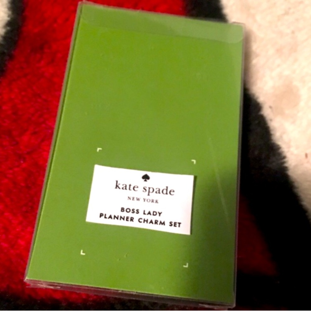 ♠️ KATE SPADE ♠️Planner Charm Set - Picture 5 of 6